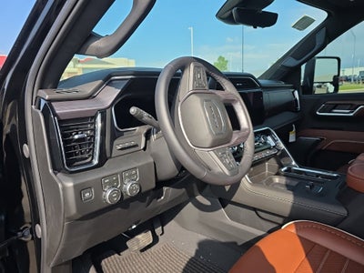 2026 GMC Sierra 3500 HD Denali Ultimate DRW