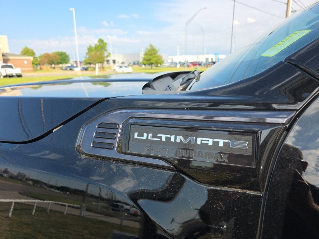 2026 GMC Sierra 3500 HD Denali Ultimate DRW