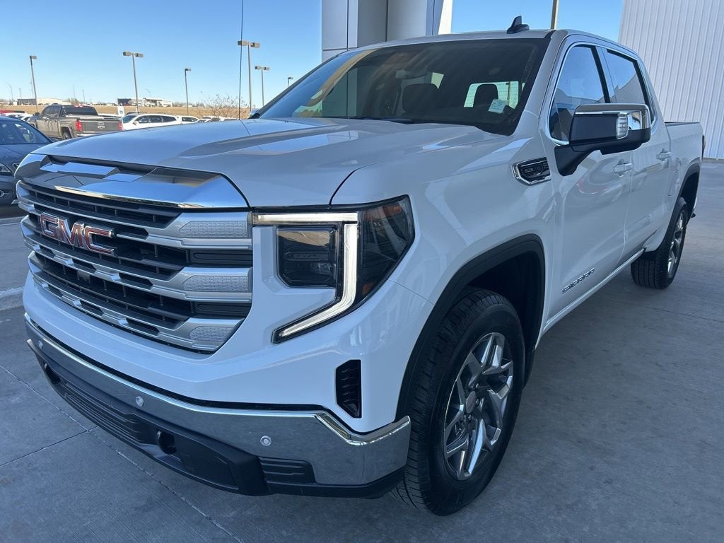2025 GMC Sierra 1500 SLE