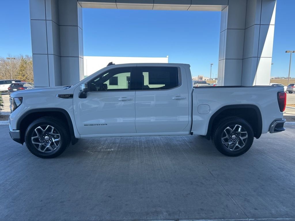 2025 GMC Sierra 1500 SLE