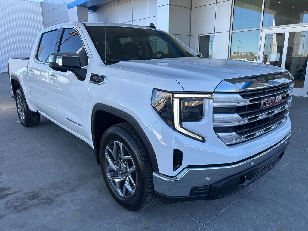 2025 GMC Sierra 1500 SLE