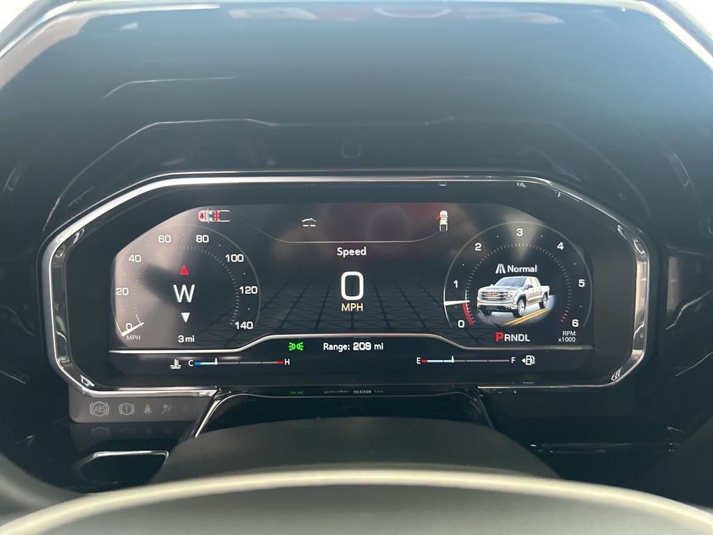 2025 GMC Sierra 1500 SLE