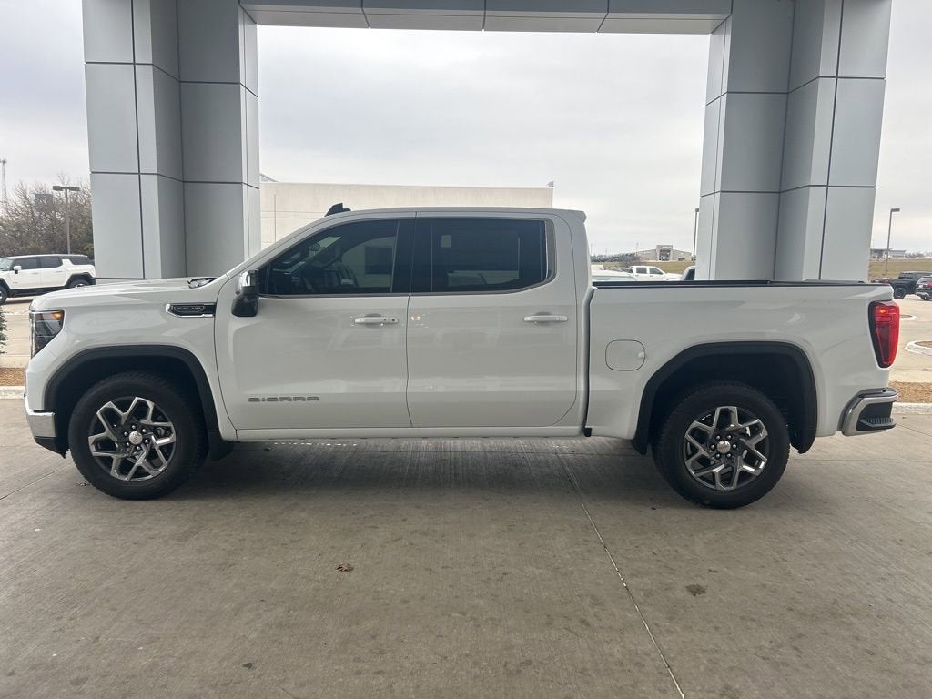 2025 GMC Sierra 1500 SLE