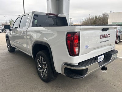 2025 GMC Sierra 1500 SLE