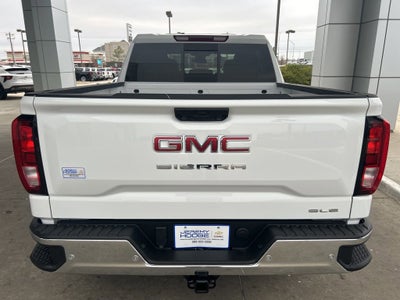2025 GMC Sierra 1500 SLE