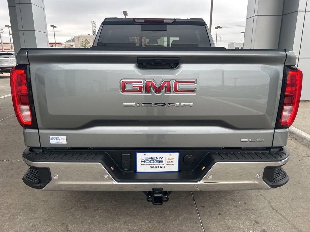 2025 GMC Sierra 1500 SLE