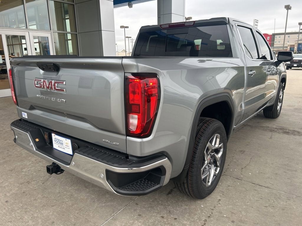 2025 GMC Sierra 1500 SLE