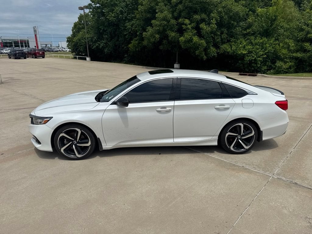 2022 Honda Accord Sedan Sport