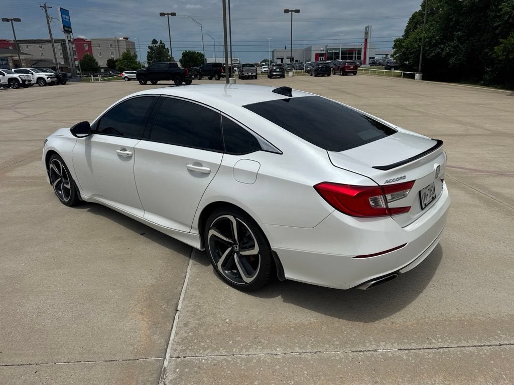 2022 Honda Accord Sedan Sport