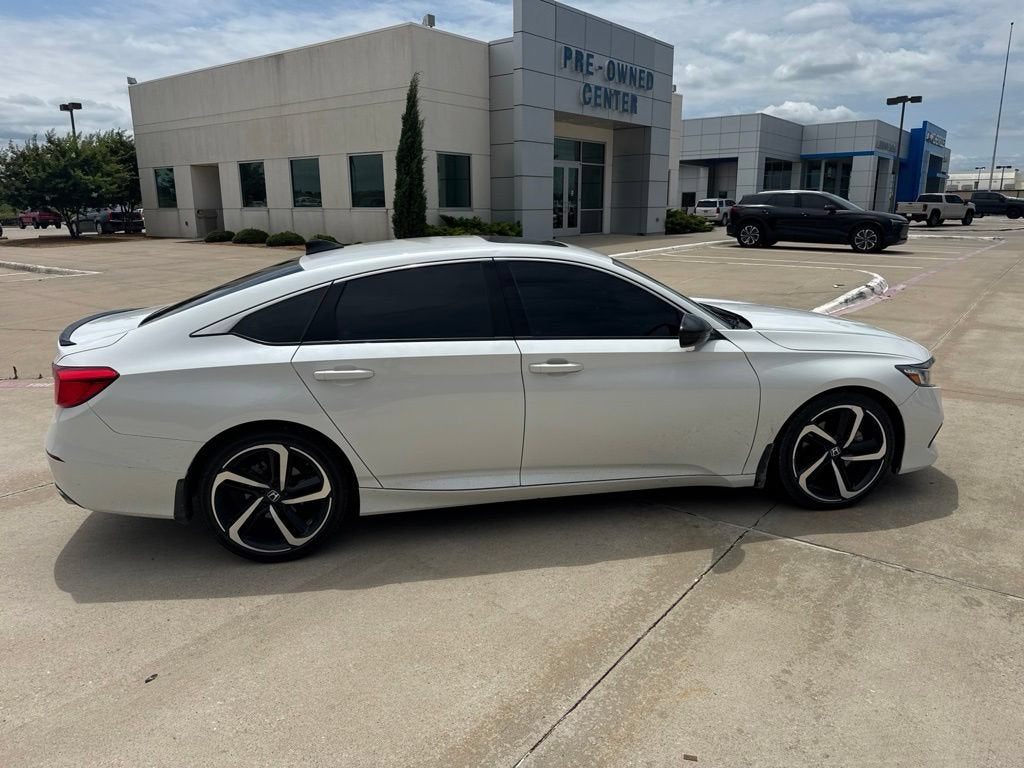 2022 Honda Accord Sedan Sport