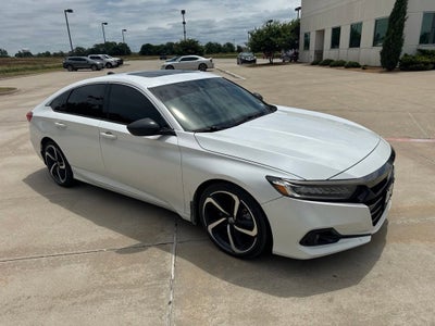 2022 Honda Accord Sedan Sport
