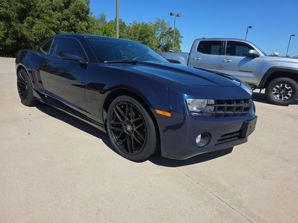 Used 2011 Chevrolet Camaro 1LT with VIN 2G1FF1ED6B9148844 for sale in Ardmore, OK