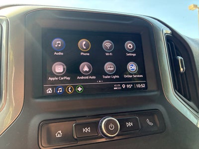 2024 Chevrolet Silverado 1500 Custom Trail Boss