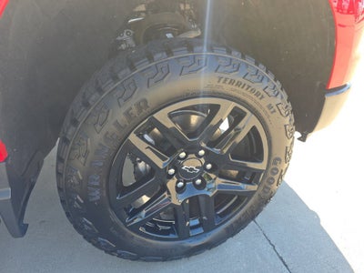2024 Chevrolet Silverado 1500 Custom Trail Boss