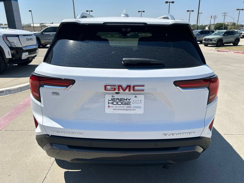 2027 GMC Terrain Elevation