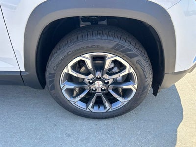 2027 GMC Terrain Elevation