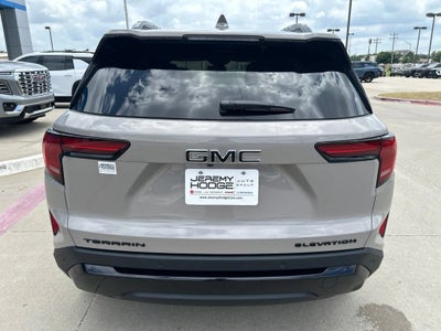 2026 GMC Terrain Elevation