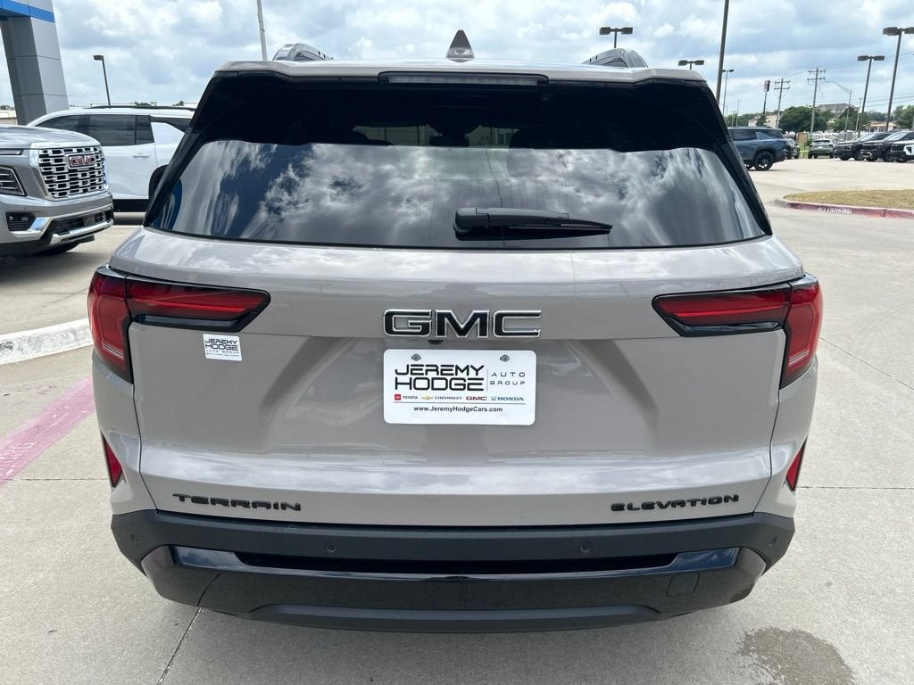 2026 GMC Terrain Elevation