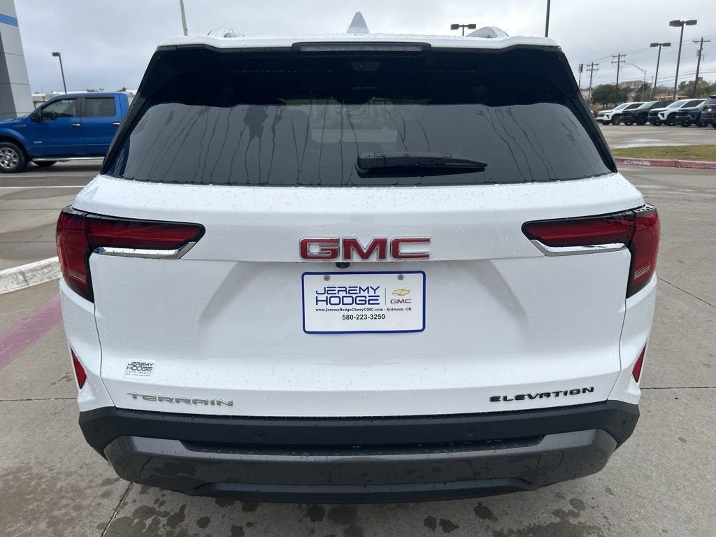 2026 GMC Terrain Elevation