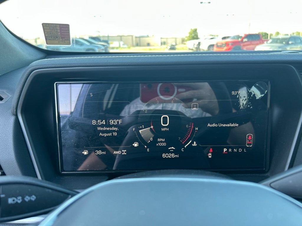 2026 GMC Terrain AT4