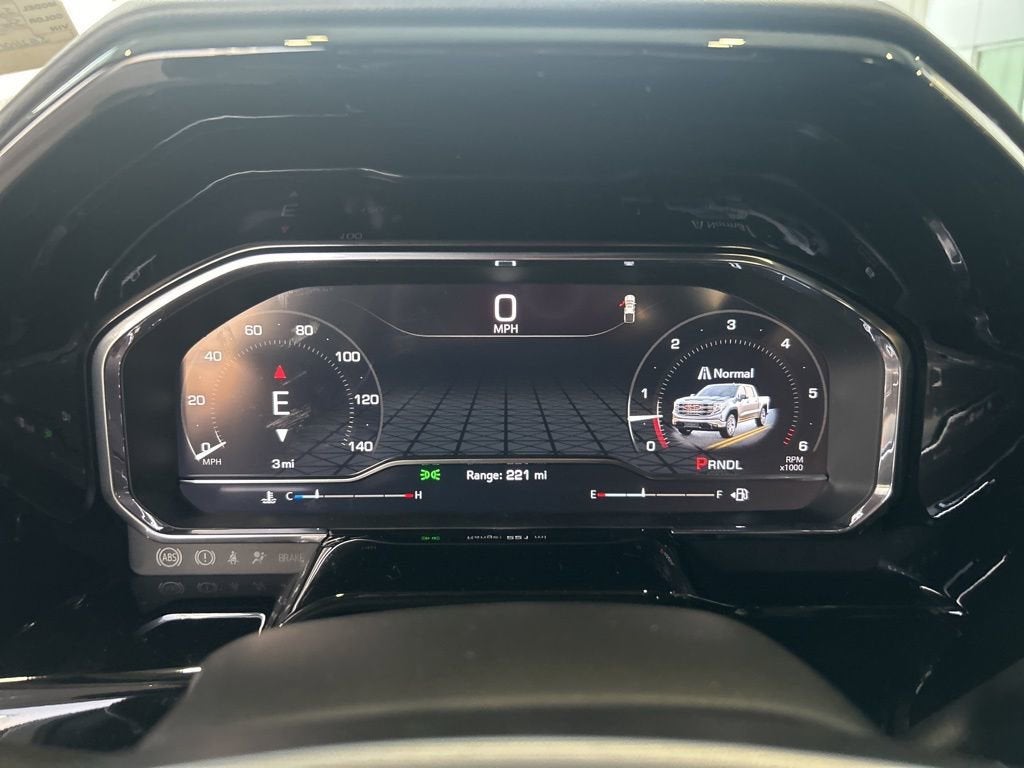 2025 GMC Sierra 1500 SLE