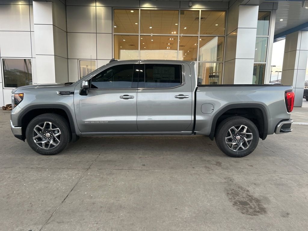 2025 GMC Sierra 1500 SLE