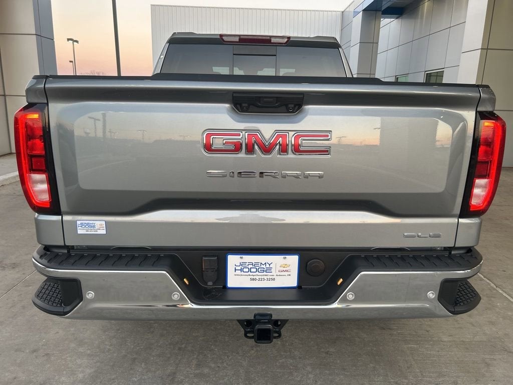 2025 GMC Sierra 1500 SLE