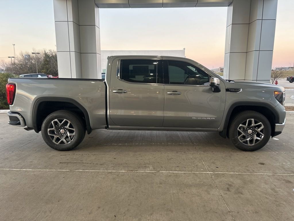2025 GMC Sierra 1500 SLE