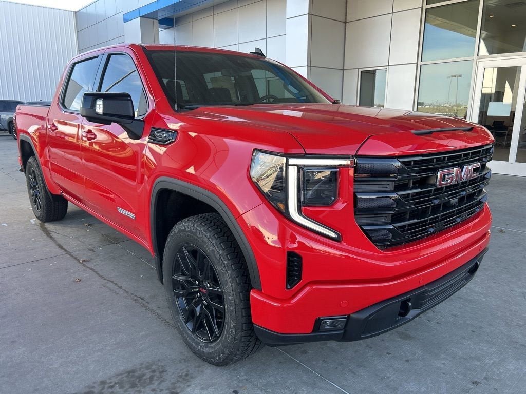 2025 GMC Sierra 1500 Elevation