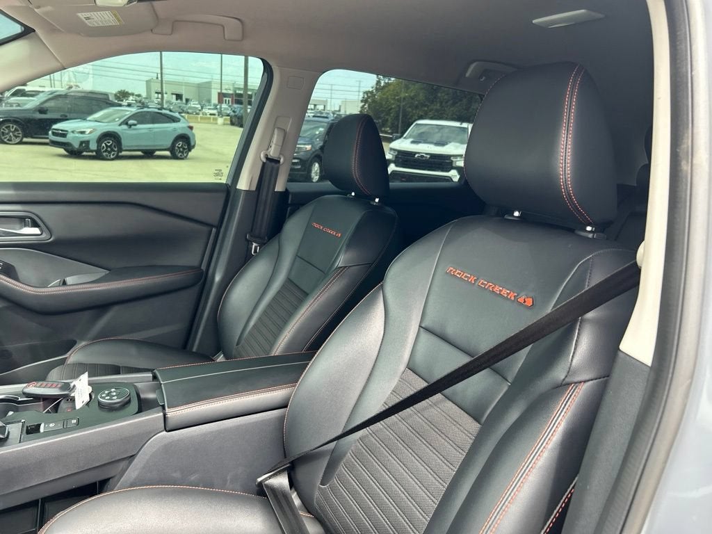 2025 Nissan Rogue Rock Creek