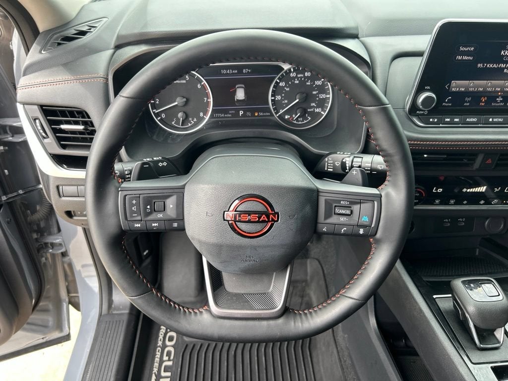 2025 Nissan Rogue Rock Creek