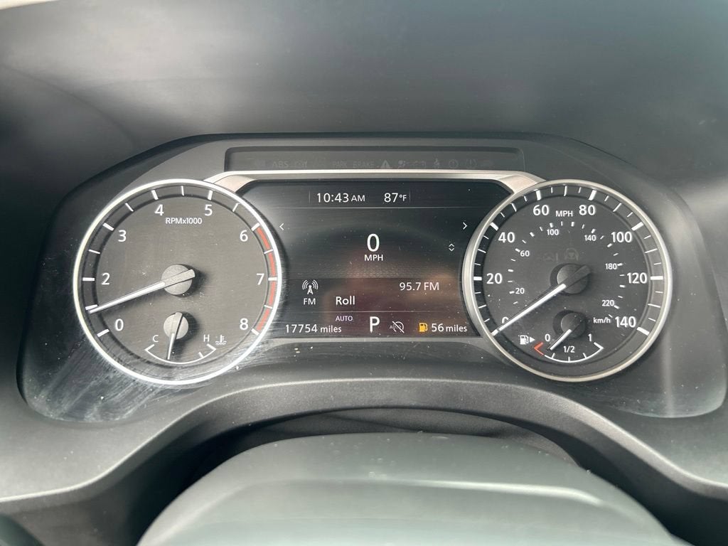 2025 Nissan Rogue Rock Creek