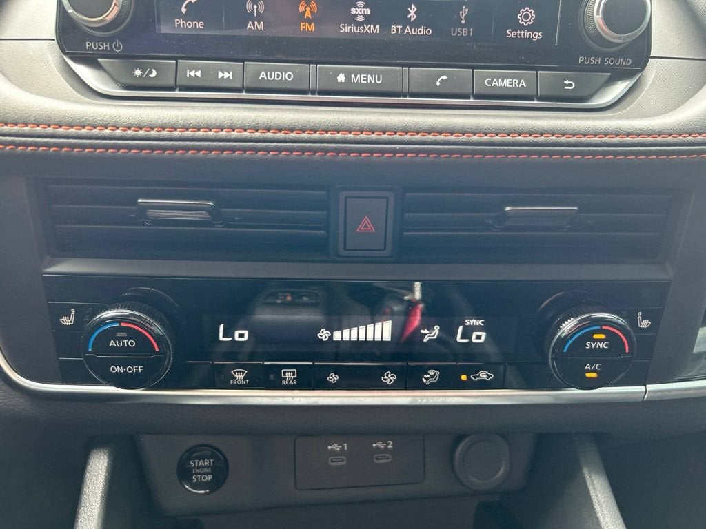 2025 Nissan Rogue Rock Creek