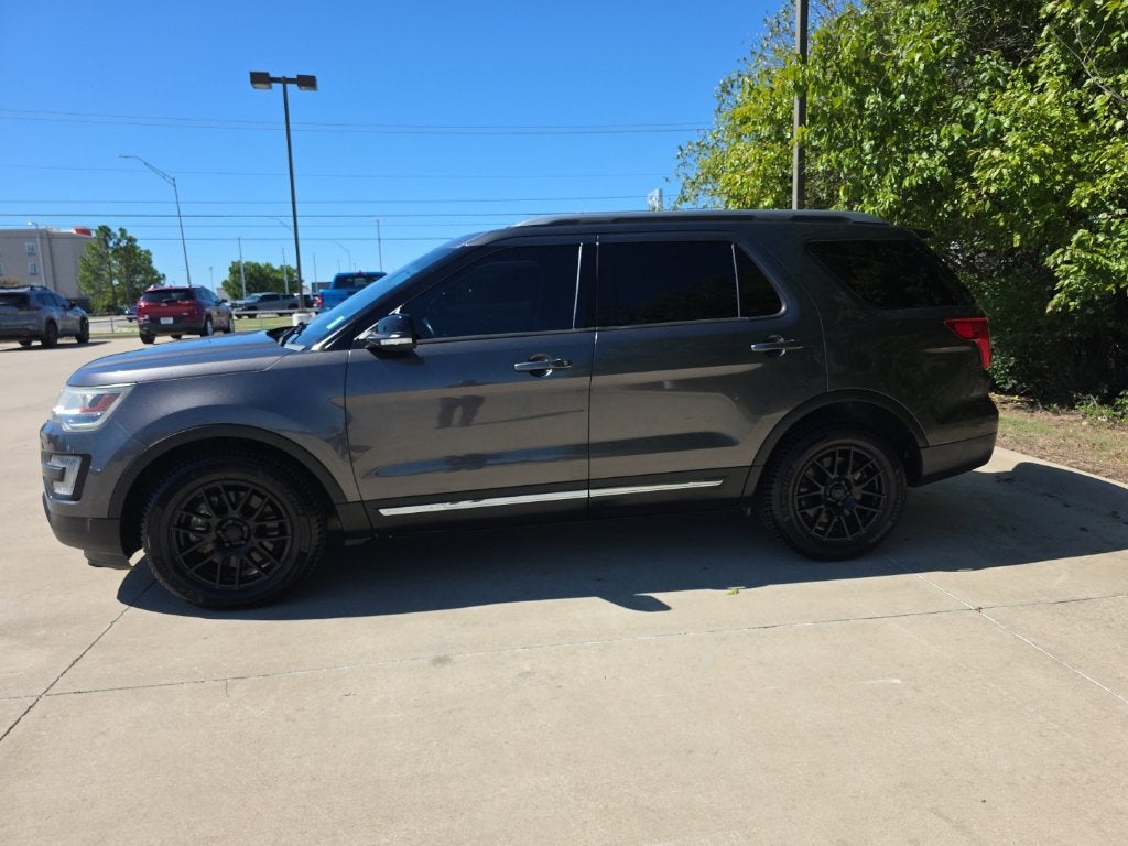 Used 2017 Ford Explorer XLT with VIN 1FM5K7D86HGE22717 for sale in Ardmore, OK