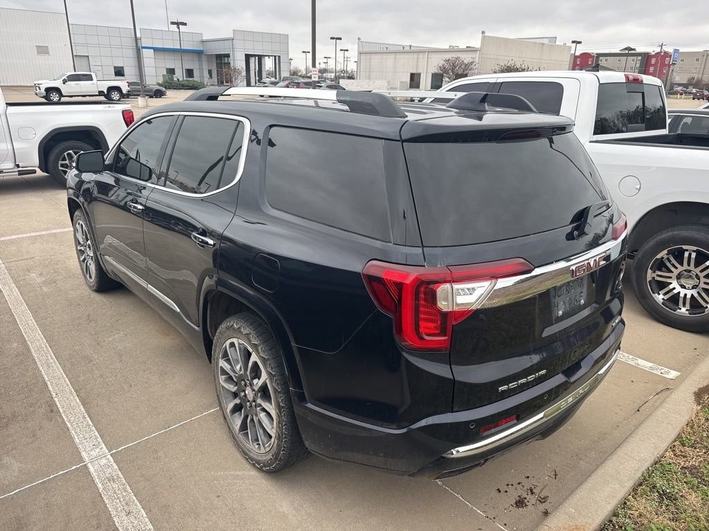 2021 GMC Acadia Denali