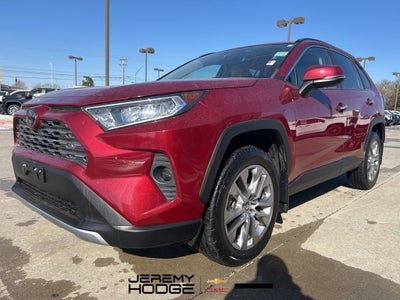 2021 Toyota RAV4 Limited