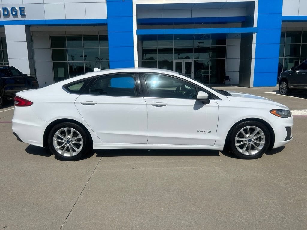 2019 Ford Fusion Hybrid SE