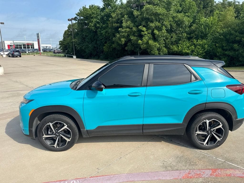 2022 Chevrolet Trailblazer RS