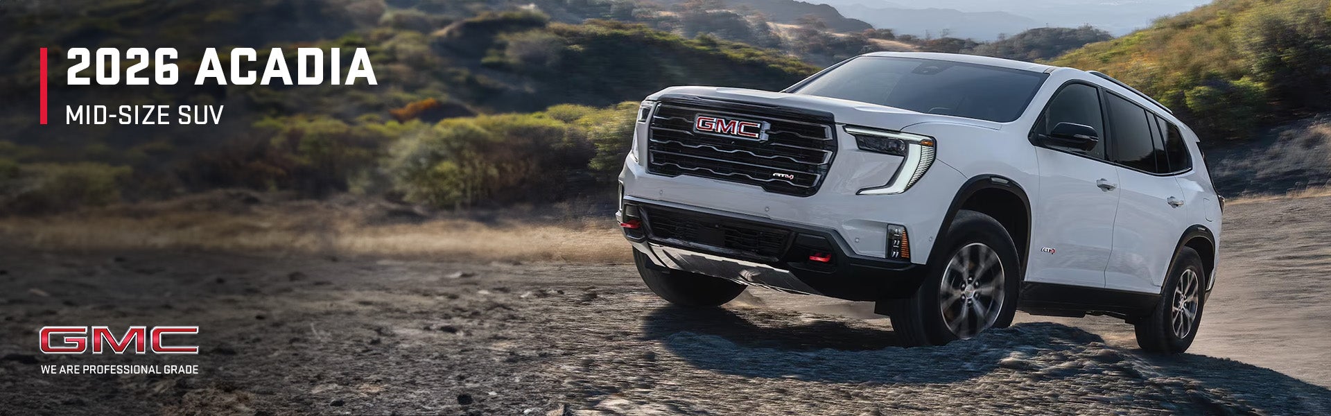2026 GMC Acadia in ARDMORE OK