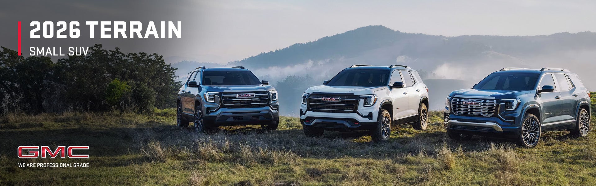 2026 GMC Terrain in ARDMORE OK