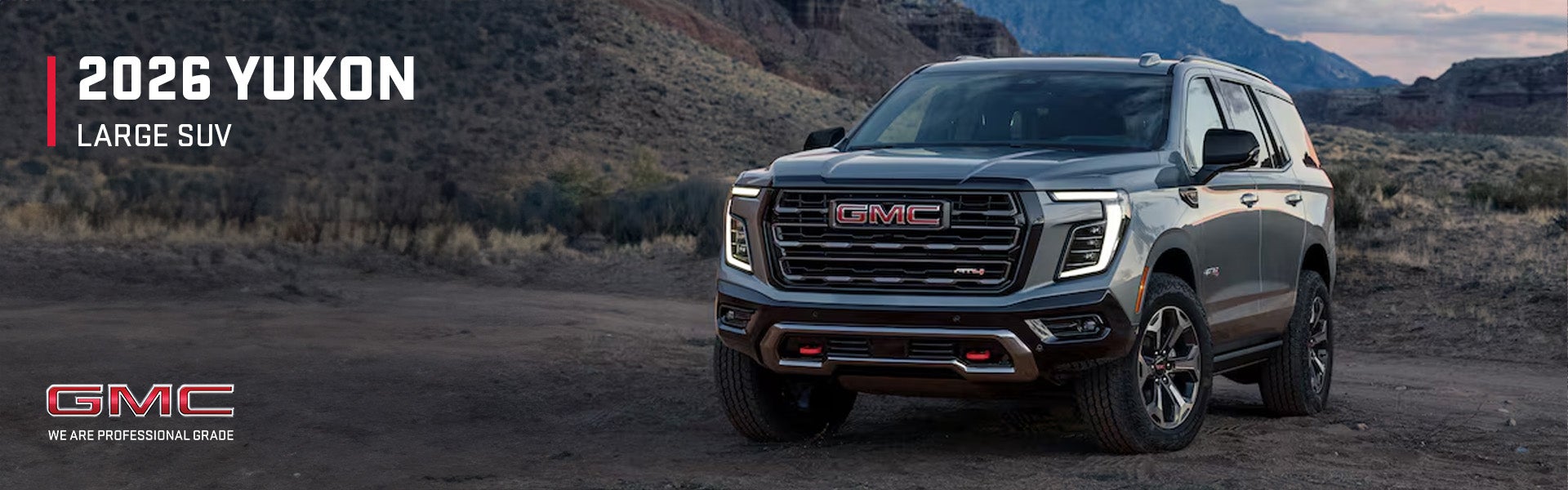 2026 GMC Yukon in ARDMORE OK