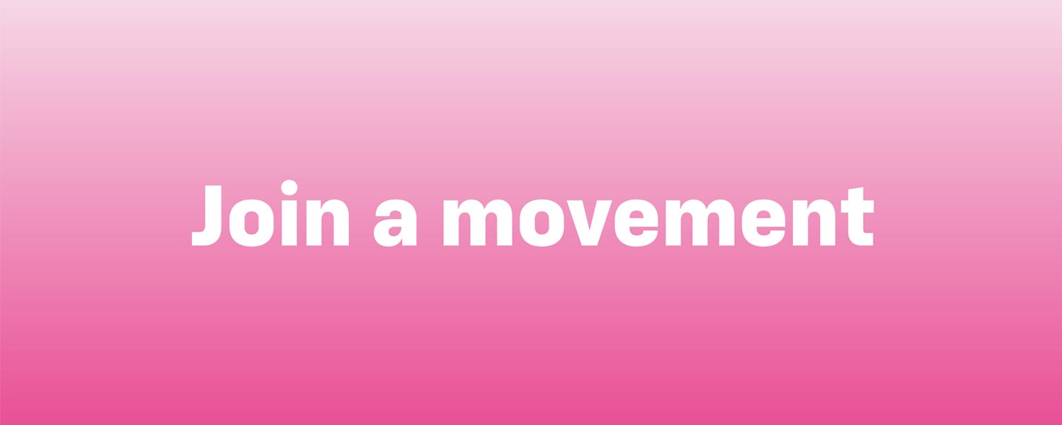 Join A Movement logo | Chevrolet Making Strides Against Breast Cancer | Jeremy Hodge GMC in ARDMORE OK