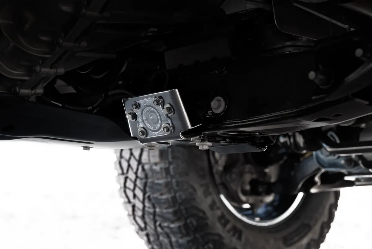 2026 GMC Canyon underbody camera at Jeremy Hodge GMC in ARDMORE OK