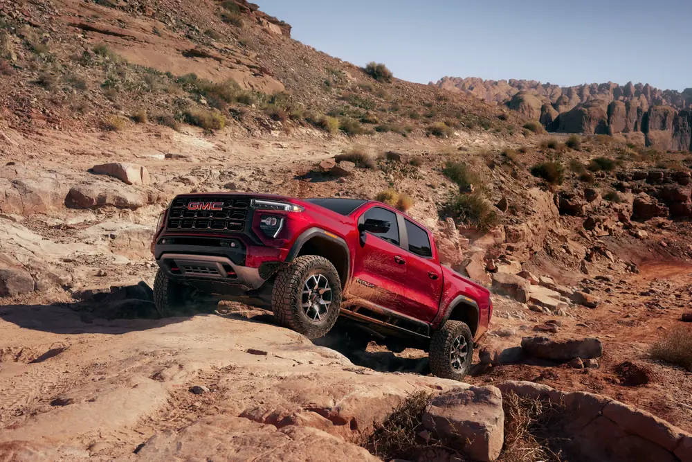 2026 GMC Canyon off-road at Jeremy Hodge GMC in ARDMORE OK