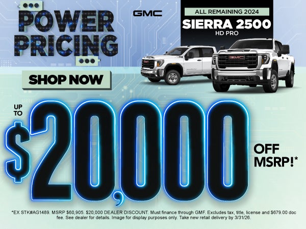 NEW 2026 CHEVROLET SILVERADO	SUPPLIER PRICING UP TO $10,000 